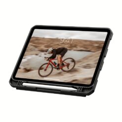 UAG รุ่น Essential Armor - เคส iPad 11" (A16/2025), iPad 10.9 (10th/2022) - Ice/Black