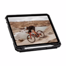 UAG รุ่น Essential Armor - เคส iPad 11" (A16/2025), iPad 10.9 (10th/2022) - Ice/Black