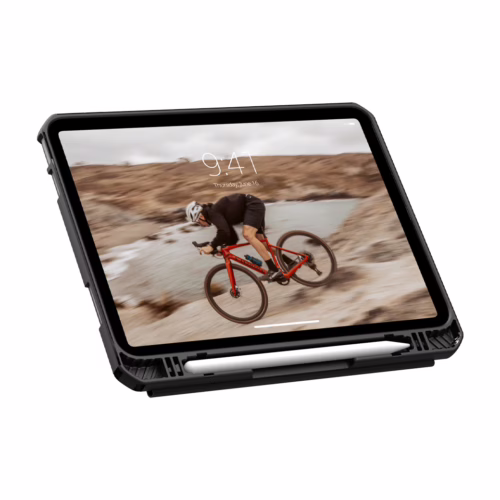 UAG รุ่น Essential Armor - เคส iPad 11" (A16/2025), iPad 10.9 (10th/2022) - Ice/Black
