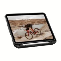 UAG รุ่น Essential Armor - เคส iPad 11" (A16/2025), iPad 10.9 (10th/2022) - Ice/Black