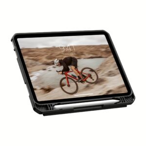 UAG รุ่น Essential Armor - เคส iPad 11" (A16/2025), iPad 10.9 (10th/2022) - Ice/Black