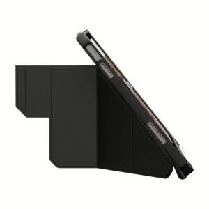 UAG รุ่น Essential Armor - เคส iPad 11" (A16/2025), iPad 10.9 (10th/2022) - Ice/Black