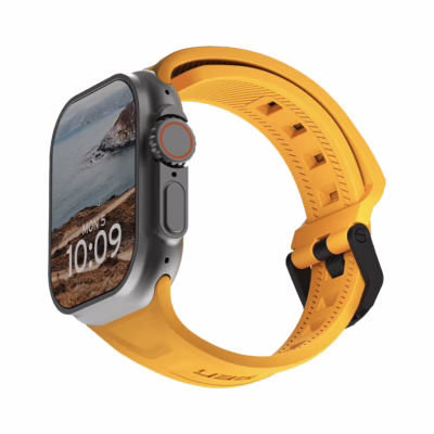 UAG รุ่น Scout - สายนาฬิกา Apple Watch 44/45/46/49mm - สี Heritage Yellow