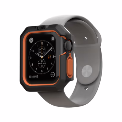 UAG รุ่น Civilian - เคส Apple Watch Series 6/SE/5/4 (40mm) - สี Black/Orange