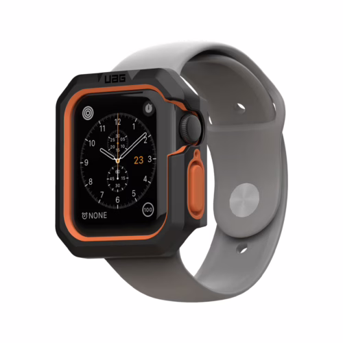 UAG รุ่น Civilian - เคส Apple Watch Series 6/SE/5/4 (40mm) - สี Black/Orange