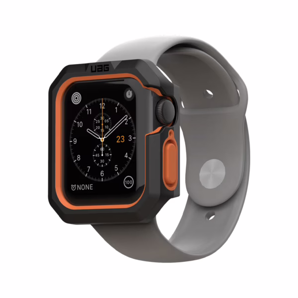 UAG รุ่น Civilian - เคส Apple Watch Series 6/SE/5/4 (40mm) - สี Black/Orange