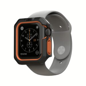 UAG รุ่น Civilian - เคส Apple Watch Series 6/SE/5/4 (40mm) - สี Black/Orange