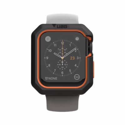 UAG รุ่น Civilian - เคส Apple Watch Series 6/SE/5/4 (40mm) - สี Black/Orange