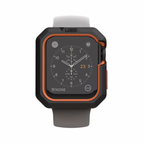 UAG รุ่น Civilian - เคส Apple Watch Series 6/SE/5/4 (40mm) - สี Black/Orange