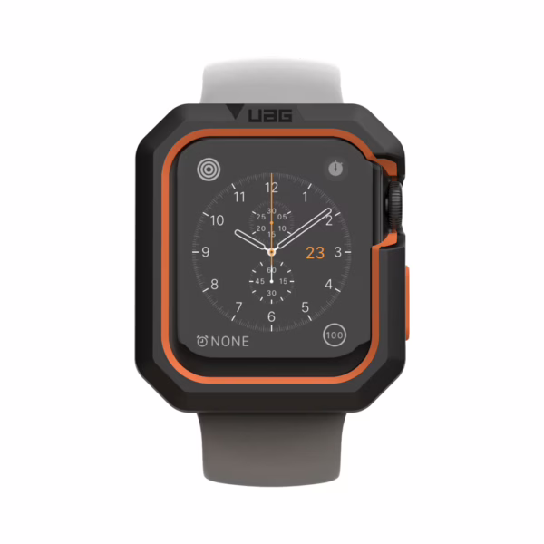 UAG รุ่น Civilian - เคส Apple Watch Series 6/SE/5/4 (40mm) - สี Black/Orange