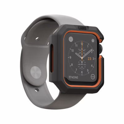 UAG รุ่น Civilian - เคส Apple Watch Series 6/SE/5/4 (40mm) - สี Black/Orange