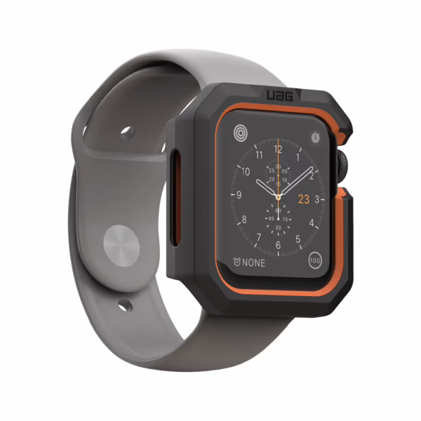 UAG รุ่น Civilian - เคส Apple Watch Series 6/SE/5/4 (40mm) - สี Black/Orange