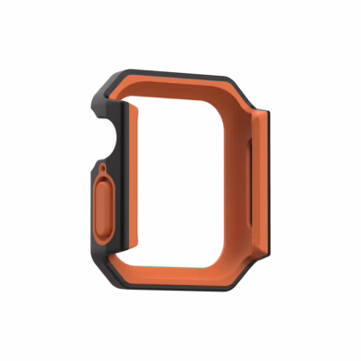 UAG รุ่น Civilian - เคส Apple Watch Series 6/SE/5/4 (40mm) - สี Black/Orange