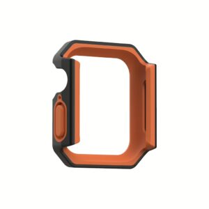 UAG รุ่น Civilian - เคส Apple Watch Series 6/SE/5/4 (40mm) - สี Black/Orange