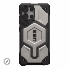 UAG รุ่น Monarch Pro - เคส Galaxy S25 Ultra - สี Titanium