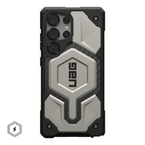 UAG รุ่น Monarch Pro - เคส Galaxy S25 Ultra - สี Titanium