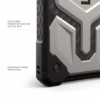 UAG รุ่น Monarch Pro - เคส Galaxy S25 Ultra - สี Titanium