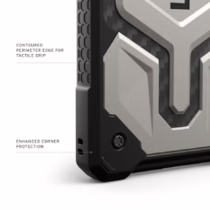 UAG รุ่น Monarch Pro - เคส Galaxy S25 Ultra - สี Titanium - Image 9