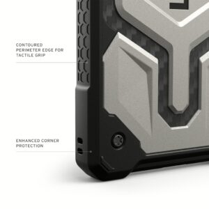 UAG รุ่น Monarch Pro - เคส Galaxy S25 Ultra - สี Titanium