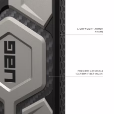 UAG รุ่น Monarch Pro - เคส Galaxy S25 Ultra - สี Titanium - Image 10