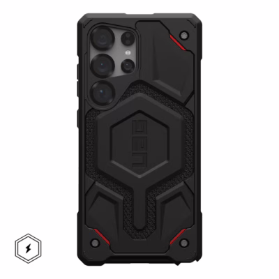 UAG รุ่น Monarch Pro - เคส Galaxy S25 Ultra - สี Kevlar Black
