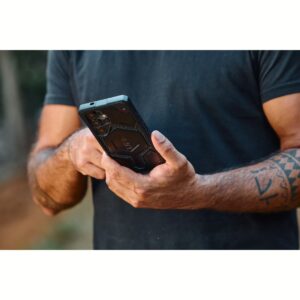 UAG รุ่น Monarch Pro - เคส Galaxy S25 Ultra - สี Kevlar Black