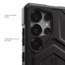 UAG รุ่น Monarch Pro - เคส Galaxy S25 Ultra - สี Kevlar Black - Image 8
