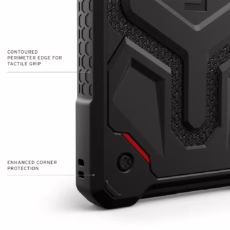 UAG รุ่น Monarch Pro - เคส Galaxy S25 Ultra - สี Kevlar Black - Image 9