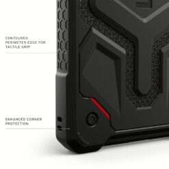 UAG รุ่น Monarch Pro - เคส Galaxy S25 Ultra - สี Kevlar Black