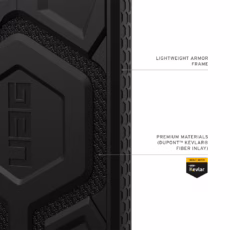 UAG รุ่น Monarch Pro - เคส Galaxy S25 Ultra - สี Kevlar Black - Image 10