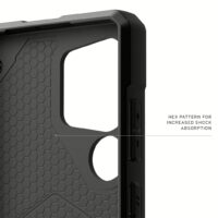 UAG รุ่น Monarch Pro - เคส Galaxy S25 Ultra - สี Kevlar Black