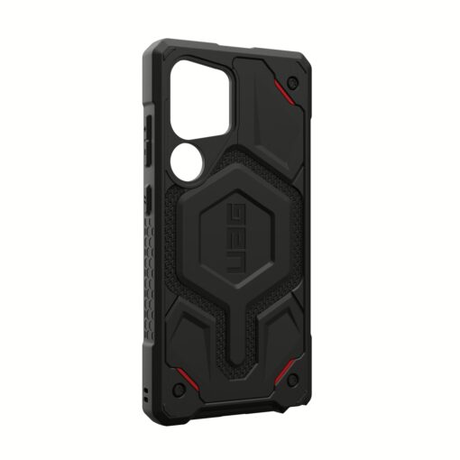 UAG รุ่น Monarch Pro - เคส Galaxy S25 Ultra - สี Kevlar Black - Image 2