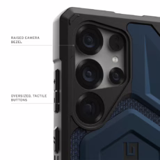 UAG รุ่น Monarch Pro - เคส Galaxy S25 Ultra - สี Kevlar Mallard - Image 8