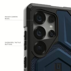 UAG รุ่น Monarch Pro - เคส Galaxy S25 Ultra - สี Kevlar Mallard