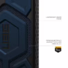 UAG รุ่น Monarch Pro - เคส Galaxy S25 Ultra - สี Kevlar Mallard