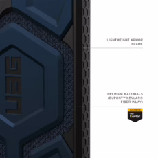 UAG รุ่น Monarch Pro - เคส Galaxy S25 Ultra - สี Kevlar Mallard - Image 9