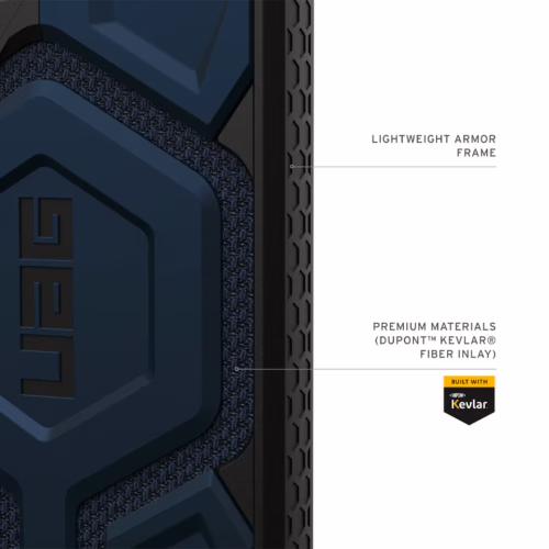 UAG รุ่น Monarch Pro - เคส Galaxy S25 Ultra - สี Kevlar Mallard