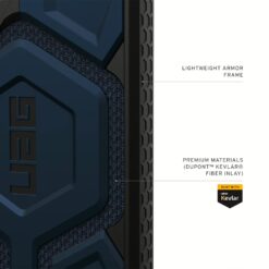 UAG รุ่น Monarch Pro - เคส Galaxy S25 Ultra - สี Kevlar Mallard