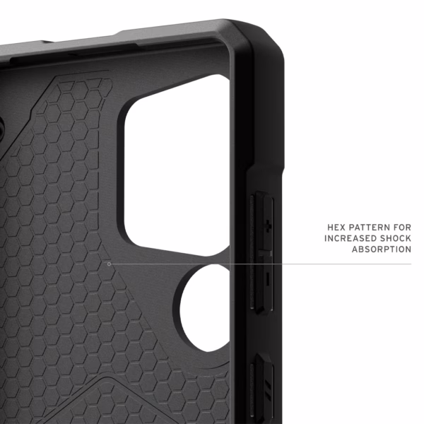 UAG รุ่น Monarch Pro - เคส Galaxy S25 Ultra - สี Kevlar Mallard