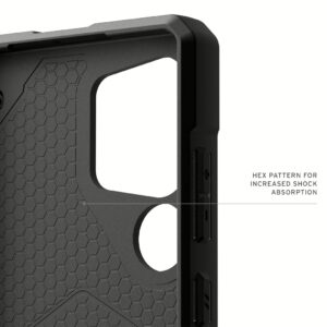 UAG รุ่น Monarch Pro - เคส Galaxy S25 Ultra - สี Kevlar Mallard