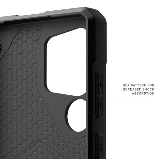 UAG รุ่น Monarch Pro - เคส Galaxy S25 Ultra - สี Kevlar Mallard - Image 10