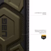 UAG รุ่น Monarch Pro - เคส Galaxy S25 Ultra - สี Kevlar Element Green