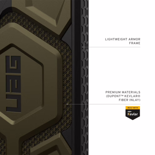 UAG รุ่น Monarch Pro - เคส Galaxy S25 Ultra - สี Kevlar Element Green