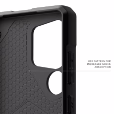 UAG รุ่น Monarch Pro - เคส Galaxy S25 Ultra - สี Kevlar Element Green - Image 10