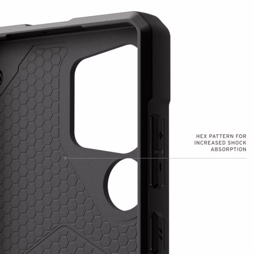 UAG รุ่น Monarch Pro - เคส Galaxy S25 Ultra - สี Kevlar Element Green