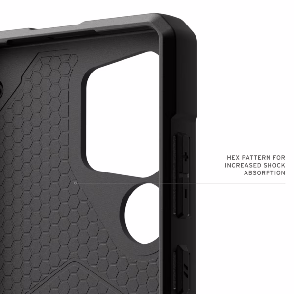 UAG รุ่น Monarch Pro - เคส Galaxy S25 Ultra - สี Kevlar Element Green