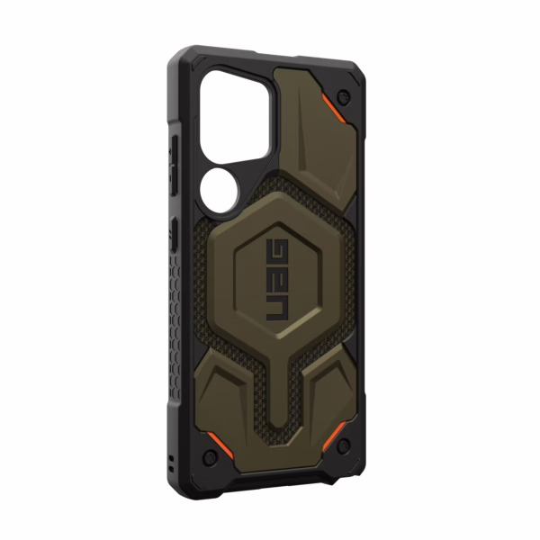 UAG รุ่น Monarch Pro - เคส Galaxy S25 Ultra - สี Kevlar Element Green