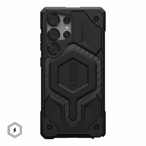 UAG รุ่น Monarch Pro - เคส Galaxy S25 Ultra - สี Carbon Fiber