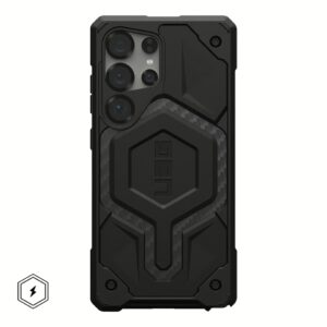 UAG รุ่น Monarch Pro - เคส Galaxy S25 Ultra - สี Carbon Fiber