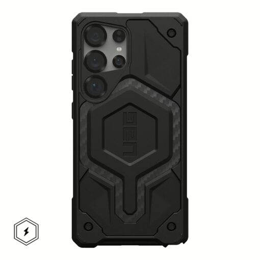 UAG รุ่น Monarch Pro - เคส Galaxy S25 Ultra - สี Carbon Fiber